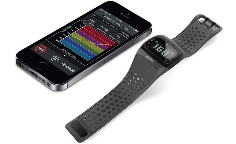 Illustration for article titled The Mio ALPHA 2 Heart Rate Watch Adds an Accelerometer and a Backlight